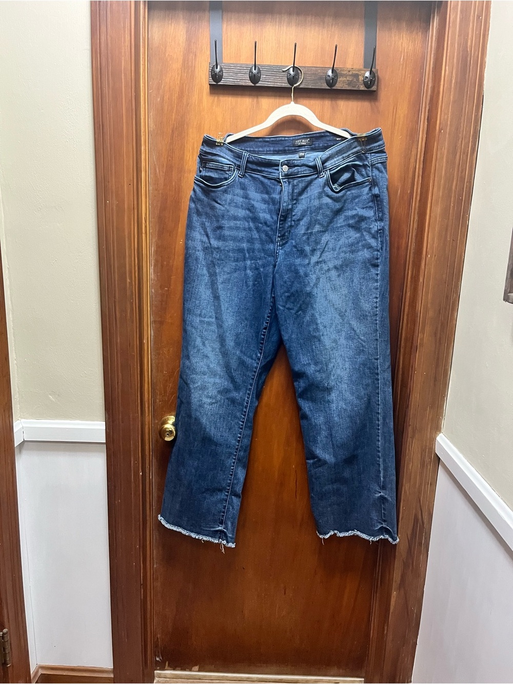 Judy Blue Wide-Leg High-Rise wide leg  Jeans - Indigo - Picture 2 of 8
